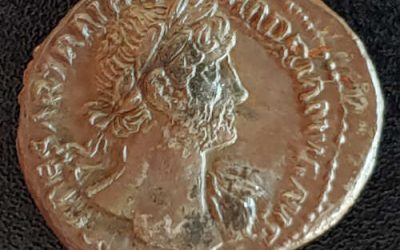 Hadrian AD 117-138 2.80gm Silver Denarius
