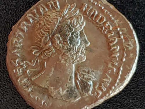 Hadrian AD 117-138 2.80gm Silver Denarius