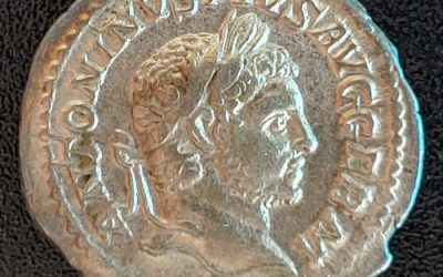 Caracalla AD 198-217 2.78gm Silver Denarius