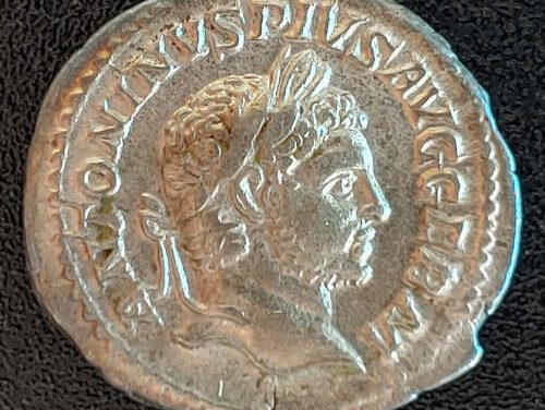 Caracalla AD 198-217 2.78gm Silver Denarius