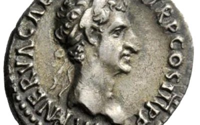 Nerva 96-98 AD 3.08gm Silver Denarius