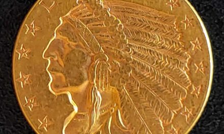 U.S.A. XF 1915 Indian Head Gold $2.50 Quarter Eagle