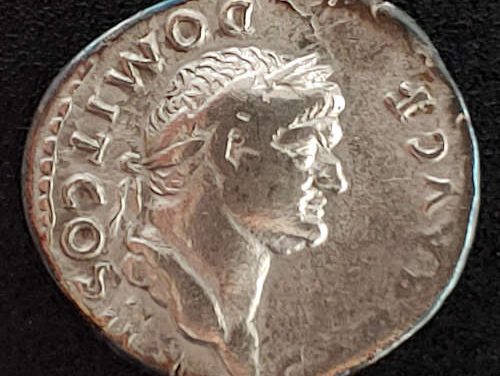 Domitian 81-96 AD 3.16gm Silver Denarius