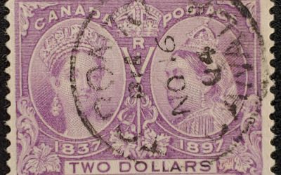 Canada #62 F/VF 1904 CDS Used $2 Jubilee