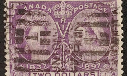 Canada #62 Fine Toronto Union Stn roller Used 1897 $2 Jubilee