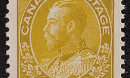 Canada #110 XF Unused 1922/25 4c Admiral shade