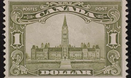 Canada #159 VF Mint 1929 $1 Parliament