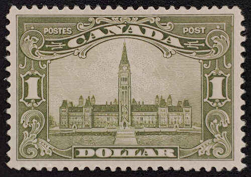 Canada #159 VF Mint 1929 $1 Parliament