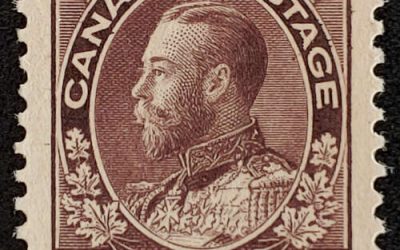 Canada #116 XF Unused 1912 10c Admiral shade