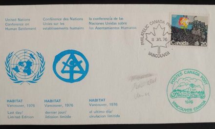 Canada Post 11 Jun 1976 20c Habitat Forum Last Day Cover