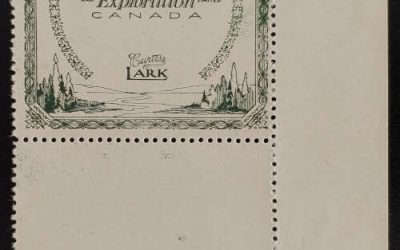 Patricia Airways #CL13Pii VFNH Perforated Proof issued w/o gum