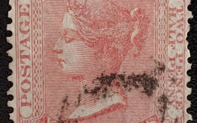 British Columbia #2 Fine Used 1860 2.5d Deep Shade
