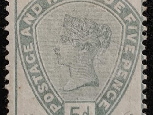 G.B. #104 Fine Mint 1884 5d Victoria