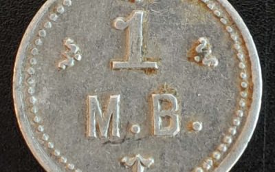 Hudson’s Bay Company 1920/41 Ungava Bay District 1 MB Token