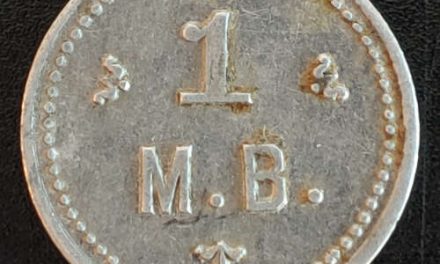 Hudson’s Bay Company 1920/41 Ungava Bay District 1 MB Token