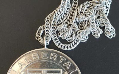 Alberta Golden Jubilee 1905/1955 64mm, 77gm Friendship Medal