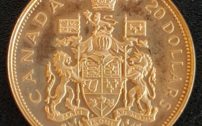 Canada Specimen 1967 Centennial $20 Gold .529oz