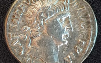 Trajan AD98-118 2.92 gm Silver Denarius w/ Victory etc