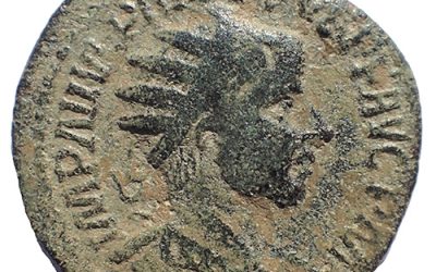 Philip I 244-249 AD Pisidia, Antiochia 11.1gm AE26