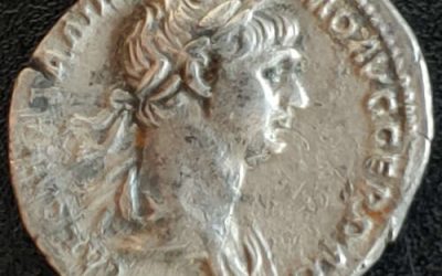 Trajan 98-118 AD 3.36gm Silver Denarius