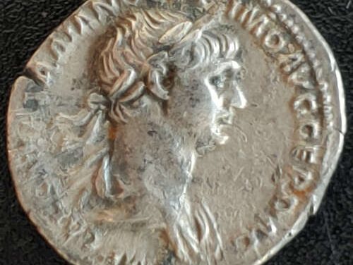 Trajan 98-118 AD 3.36gm Silver Denarius