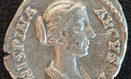 Crispina AD 178-182 3.45gm Silver Denarius