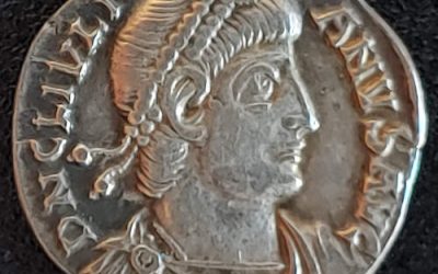 Julian II 360-363 AD 1.70gm Treveri Mint Silver Siliqua
