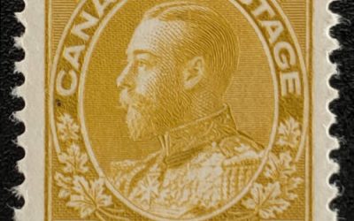 Canada #110 VF Mint 1922 4c Admiral selected for centering