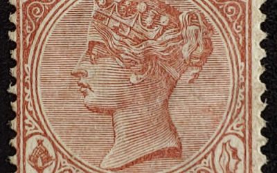 Bahamas #32 Fine Unused 1884/90 QV Pound