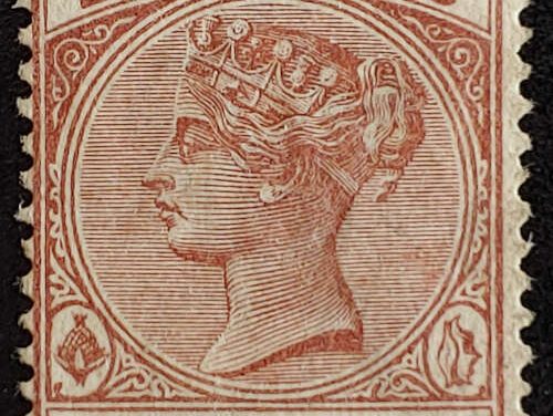 Bahamas #32 Fine Unused 1884/90 QV Pound