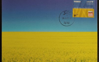 Austria 24 Aug 2022 Ukraine Support Maxicard*