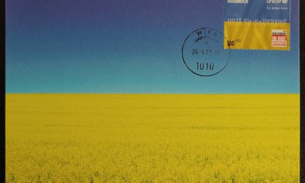 Austria 24 Aug 2022 Ukraine Support Maxicard*