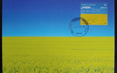 Croatia 24 Aug 2022 Ukraine Support Maxicard*