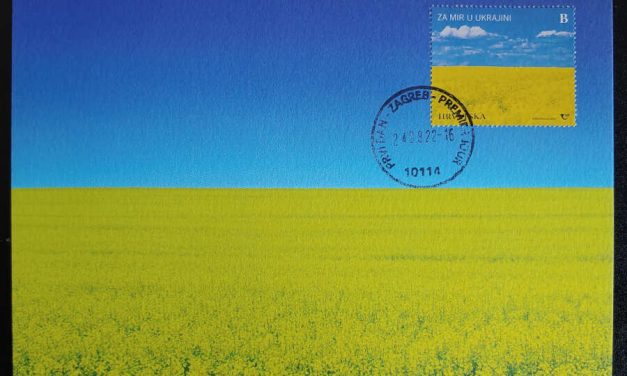 Croatia 24 Aug 2022 Ukraine Support Maxicard*