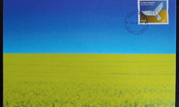 Estonia 24 Aug 2022 Ukraine Support Maxicard*