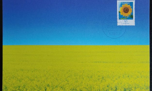 Germany 24 Aug 2022 Ukraine Support Maxicard*