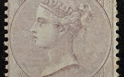 G.B. #27 VG/Fine Unused 1856 6d Queen Victoria