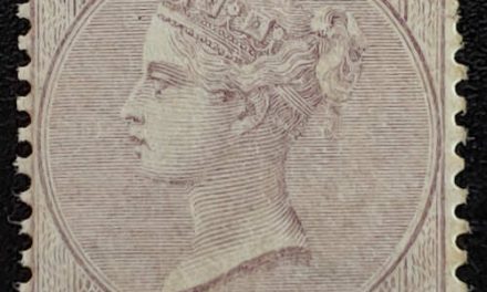 G.B. #27 VG/Fine Unused 1856 6d Queen Victoria