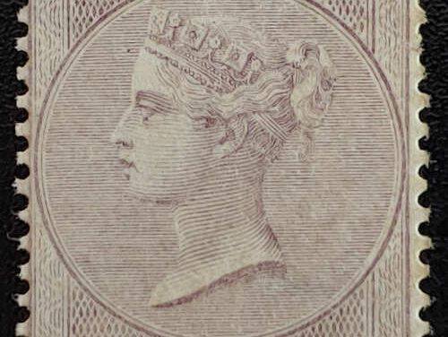 G.B. #27 VG/Fine Unused 1856 6d Queen Victoria