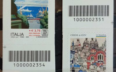 Italy VFNH 2023 Help for Ukraine duo*