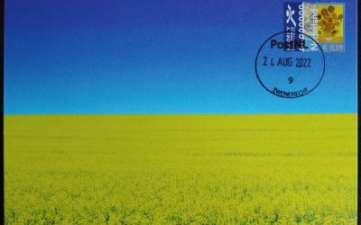 Netherlands 24 Aug 2022 Ukraine Support Maxicard*