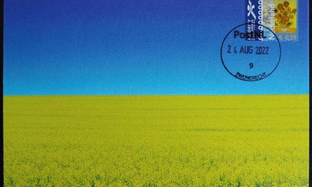 Netherlands 24 Aug 2022 Ukraine Support Maxicard*