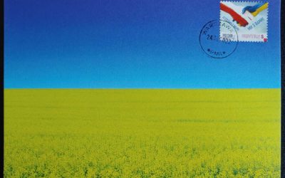 Poland 24 Aug 2022 Ukraine Support Maxicard*