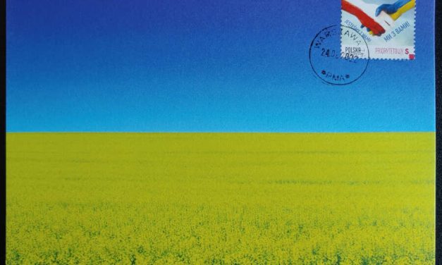 Poland 24 Aug 2022 Ukraine Support Maxicard*
