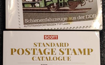 Scott 2023 Vol 3A-3B G-I Countries 2-volume colour Catalogue