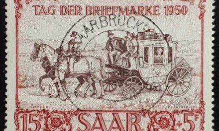 Saar #B76 VF CDS Used 1950 Stamp Day 15Fr