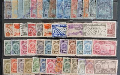 Venezuela #C1/C769 mainly Used 1930/1961 Airmails (414)