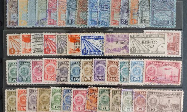 Venezuela #C1/C769 mainly Used 1930/1961 Airmails (414)
