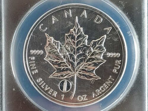 Canada ANACS SP69 2012 Leaning Tower of Pisa $5 Silver Maple Leaf
