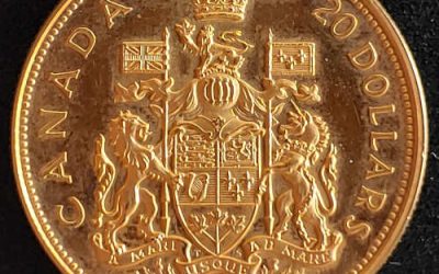 Canada SP 1967 Centennial $20 Gold